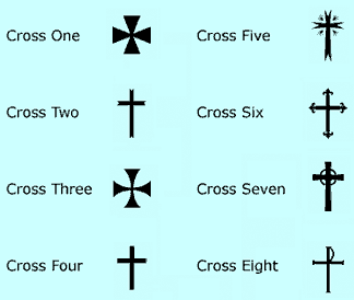 Types of Cross